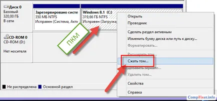 Hogyan lehet megtörni a meghajtó a laptop