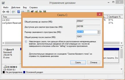 Hogyan lehet megtörni a meghajtó a laptop