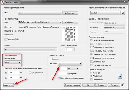 Hogyan nyomtatni AutoCAD