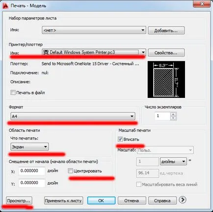 Hogyan nyomtatni AutoCAD
