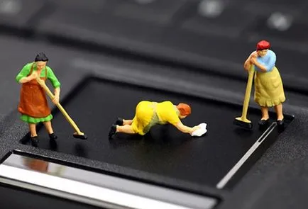 Hogyan tisztítható a laptop Hogyan tisztítható a laptop
