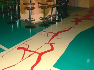 Önterülő padló, hogyan kell csinálni Önterülő padló, hogyan kell csinálni