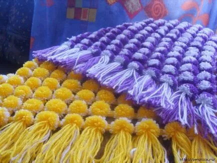Takaró a pompon mester osztály Takaró a pompon mester osztály