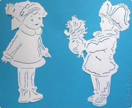 Készíts egy képeslap a kezét az anya Készíts egy képeslap a kezét az anya