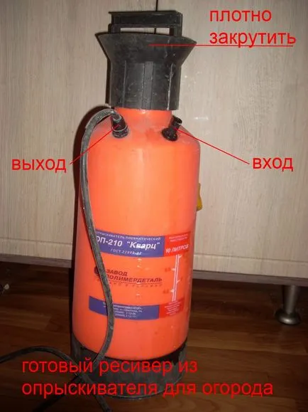 Ez vezet a kompresszor