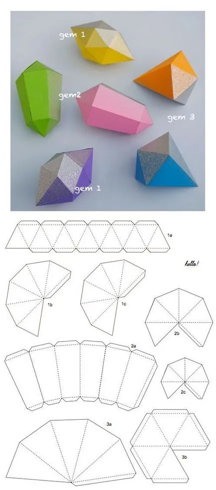 Hogyan lehet a geometriai formák Hogyan lehet a geometriai formák