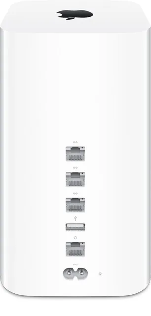 Apple Time Capsule, hogy
