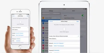 Apple Time Capsule, hogy