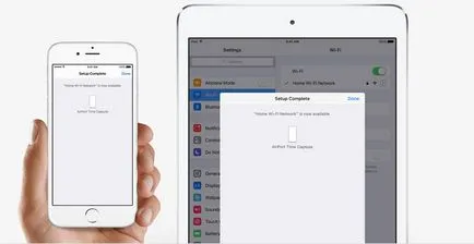 Apple Time Capsule, hogy