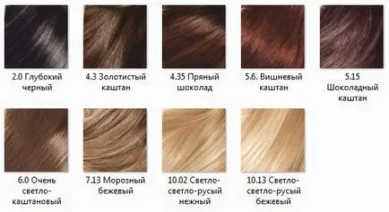 L'Oreal hajfesték színe L'Oreal hajfesték színe