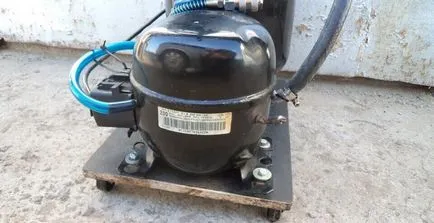 Ez vezet a kompresszor Ez vezet a kompresszor