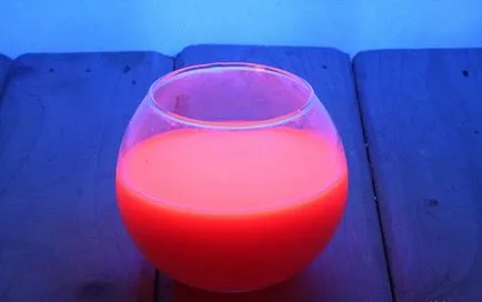 Hogyan készítsünk egy izzó folyadék Hogyan készítsünk egy izzó folyadék