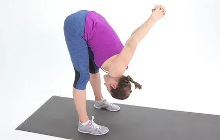 Hogyan stretching lábát