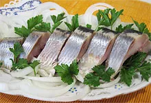 Sózott hering