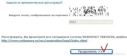 Hogyan kell megnyitni egy számlát WebMoney