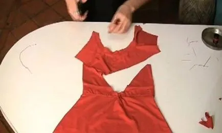 Hogyan kell varrni egy ruhát saját kezűleg hosszú Hogyan kell varrni egy ruhát saját kezűleg hosszú