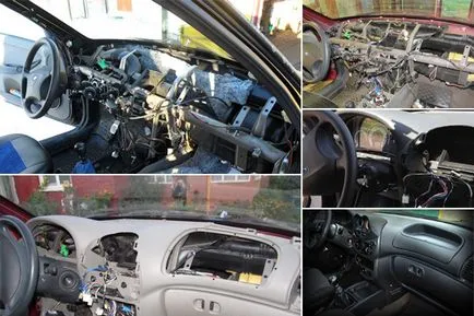 Hogyan lehet eltávolítani egy torpedó a Kalina Hogyan lehet eltávolítani egy torpedó a Kalina