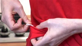 Hogyan lehet eltávolítani a fényt és nadrág