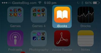 iBooks is