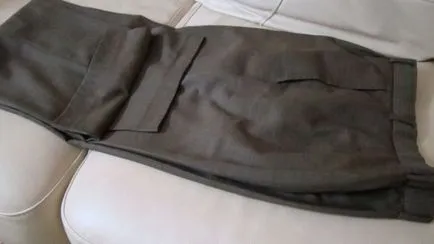 Hogyan lehet eltávolítani a fényt és nadrág