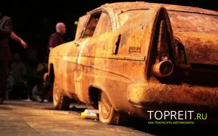 Hogyan fesse át a rozsda az autó