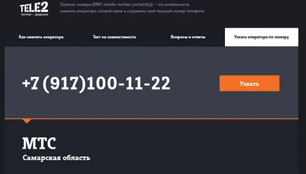 Hogyan határozzák meg a régiót száma szám