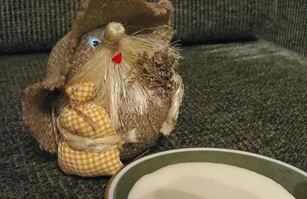Brownie a lakásban, amelyhez