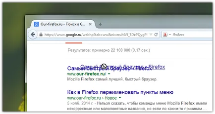 Firefox, mint az opera Firefox, mint az opera