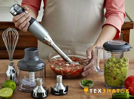 Hogyan válasszuk ki a turmixgép