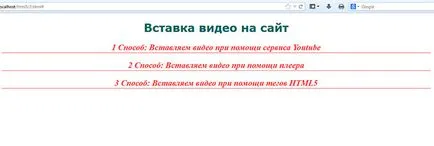 Hogyan kell kitölteni html