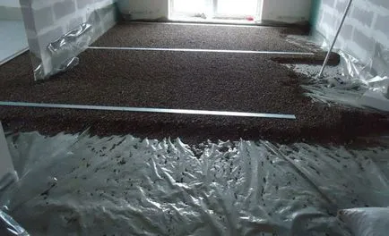 Hogyan, hogy összehangolják a padló alatt a laminált