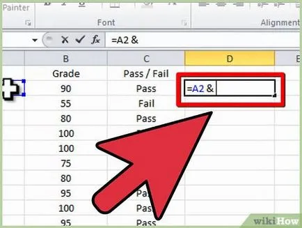 Amint képletben bevezetett Excel
