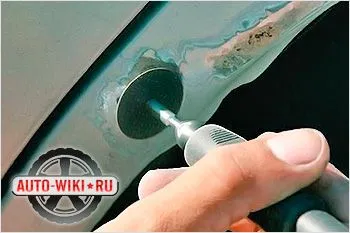 Hogyan fesse át a rozsda az autó Hogyan fesse át a rozsda az autó