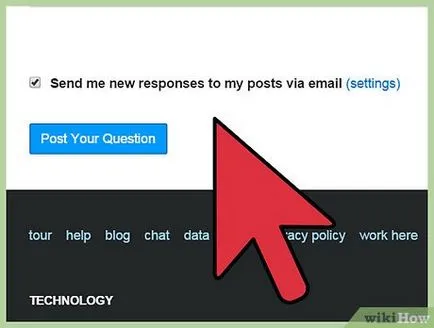 Hogyan kell kérdezni az online