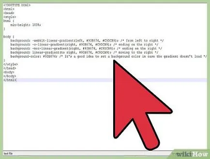 Hogyan kell kitölteni html