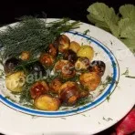 Burgonya a lapon