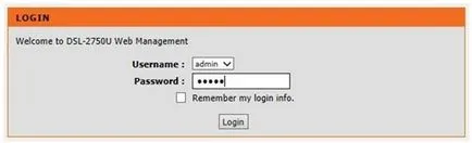 Hogyan megy a router D Link Hogyan megy a router D Link