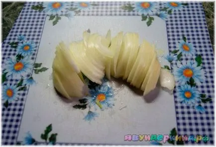 Burgonya a lapon