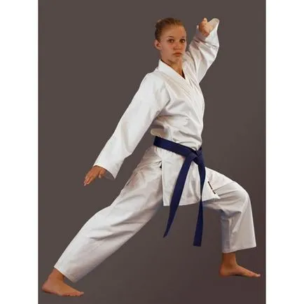 Karate öv, mint egy nyakkendő Karate öv, mint egy nyakkendő