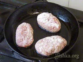 Hogyan megsütjük ízletes hamburgerek
