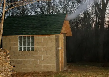 Smokehouse füstölt kezét rajzok