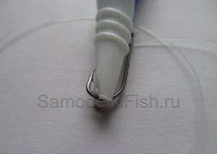 Házi Fishing elszívó - házi halászati ​​kezük