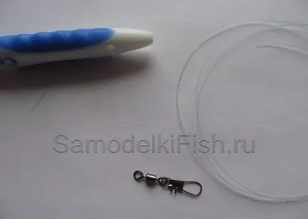 Házi Fishing elszívó - házi halászati ​​kezük