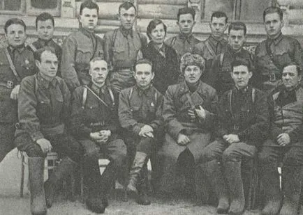 Oldal fiatal őr