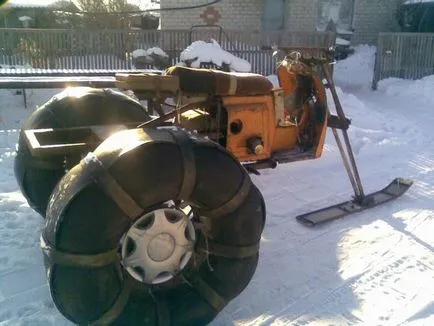 Házi-k alapján a hazai motorkerékpár „Minszk” ILS „ural” és Forgó