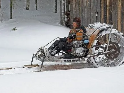 Házi-k alapján a hazai motorkerékpár „Minszk” ILS „ural” és Forgó