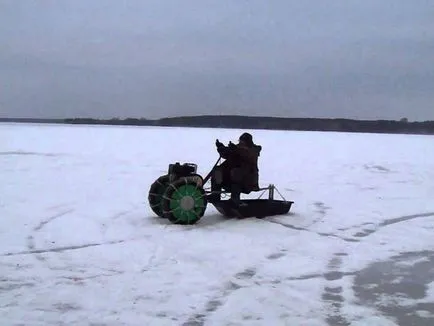Házi-k alapján a hazai motorkerékpár „Minszk” ILS „ural” és Forgó