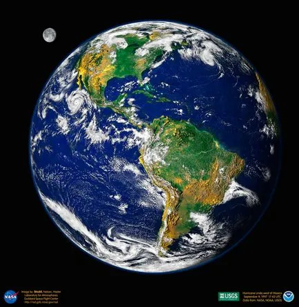 A legismertebb fénykép a föld űrből (NASA) A leghíresebb fényképét a föld az űrből