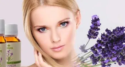 Levendula illóolaj az arc