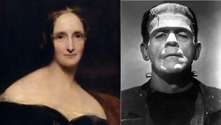 Meri Shelli Frankenstein mint